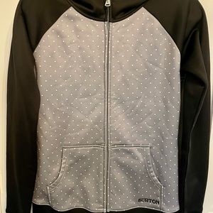 Burton woman’ dry ride hoodie size M.